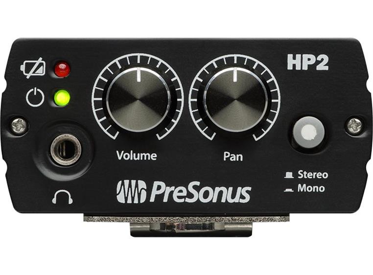 Presonus HP2 - Stereo 2 Ch Headphone Amp